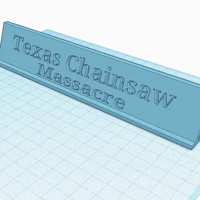 Biểu tượng Texas Chainsaw Massacre trong thiết kế nghệ thuật