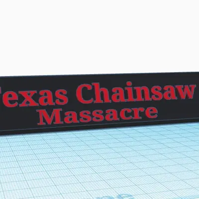 Biểu tượng Texas Chainsaw Massacre trong thiết kế nghệ thuật