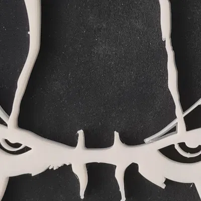 Silhouette nhân vật Pennywise từ IT của Stephen King