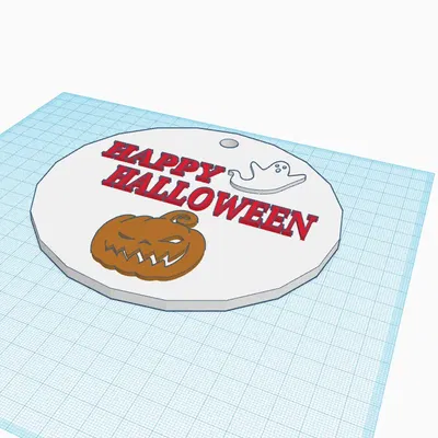 Biển hiệu HALLOWEEN vui vẻ