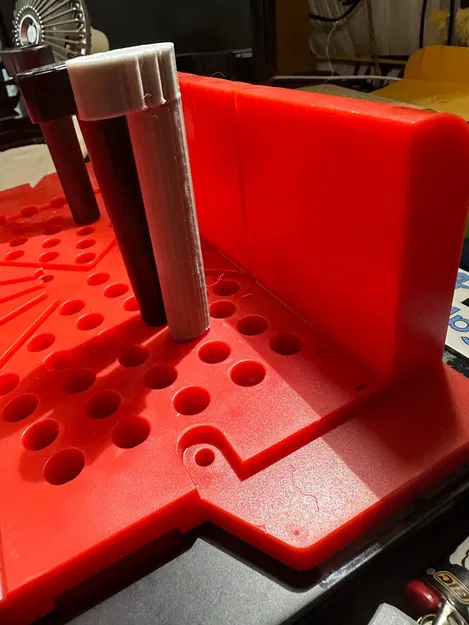 Giá đỡ vật liệu thay thế cho hộp cắt miter Craftsman - Image 1