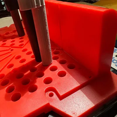 Giá đỡ vật liệu thay thế cho hộp cắt miter Craftsman