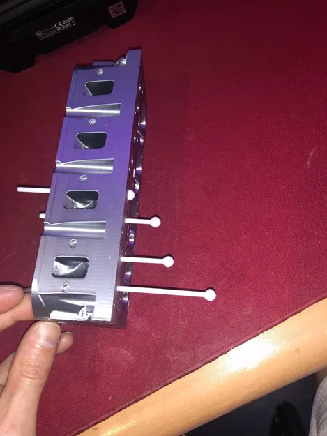 Piston đẩy in được cho động cơ LS3 của Ericthepoolboy - Image 1