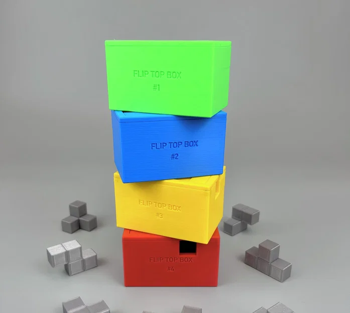 Bộ hộp Flip Top - Series câu đố đầy thách thức - Image 1
