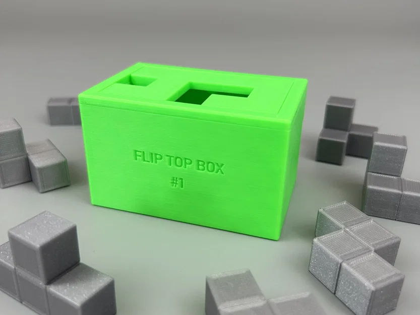 Bộ hộp Flip Top - Series câu đố đầy thách thức - Image 2