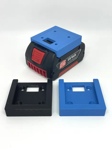 Giá đỡ pin Bosch 18V tiện lợi và gọn gàng - Image 2