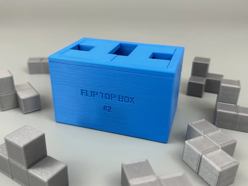 Bộ hộp Flip Top - Series câu đố đầy thách thức - Image 3