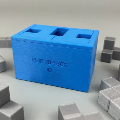 Bộ hộp Flip Top - Series câu đố đầy thách thức