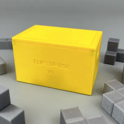 Bộ hộp Flip Top - Series câu đố đầy thách thức