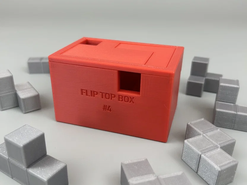 Bộ hộp Flip Top - Series câu đố đầy thách thức - Image 5