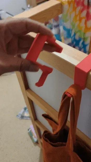 Móc treo cho cột giường IKEA KURA - Image 1