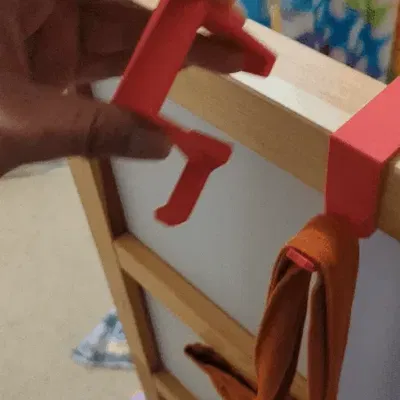 Móc treo cho cột giường IKEA KURA