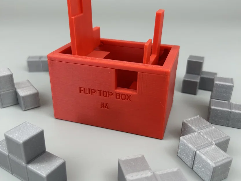 Bộ hộp Flip Top - Series câu đố đầy thách thức - Image 6