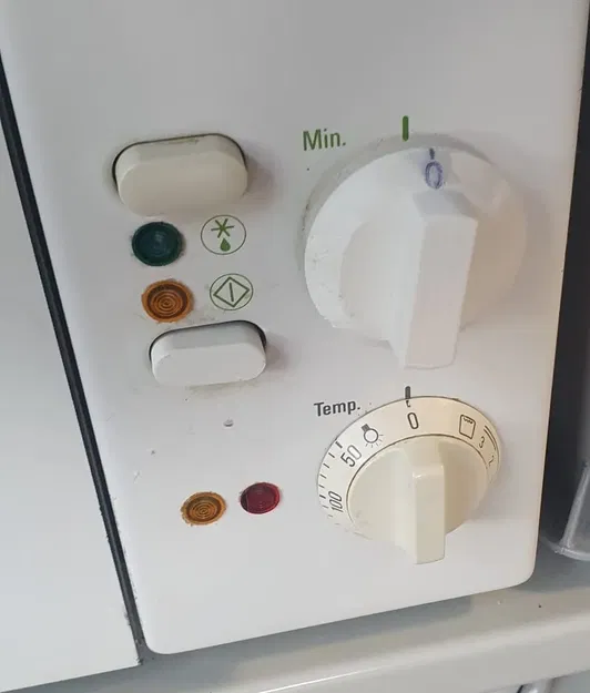 Nút điều chỉnh xoay cho trục đường kính 5/6mm - Image 1