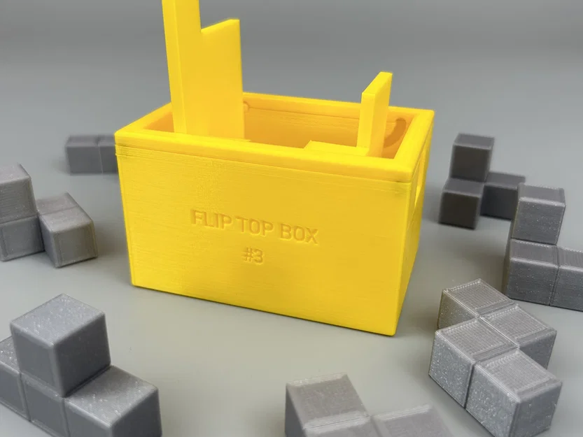 Bộ hộp Flip Top - Series câu đố đầy thách thức - Image 7