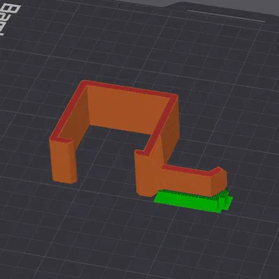 Móc treo cho cột giường IKEA KURA