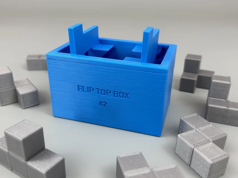 Bộ hộp Flip Top - Series câu đố đầy thách thức - Image 8