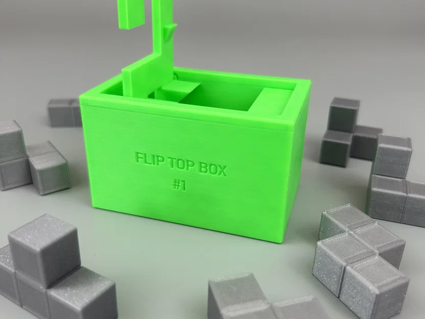 Bộ hộp Flip Top - Series câu đố đầy thách thức - Image 9