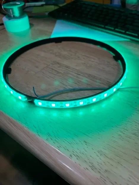 Vòng đèn LED halo cho chiếu sáng nền vật thể - Image 1