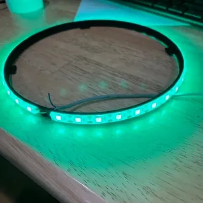 Vòng đèn LED halo cho chiếu sáng nền vật thể