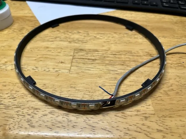 Vòng đèn LED halo cho chiếu sáng nền vật thể - Image 3