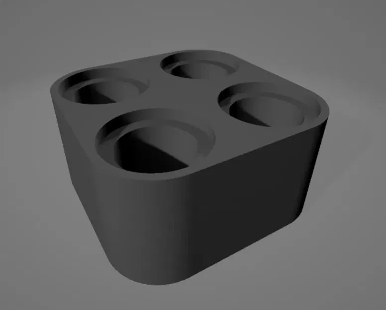 Khối technic Lego 2x2 bổ sung cho bộ xây dựng - Image 1