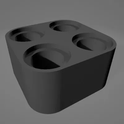 Khối technic Lego 2x2 bổ sung cho bộ xây dựng