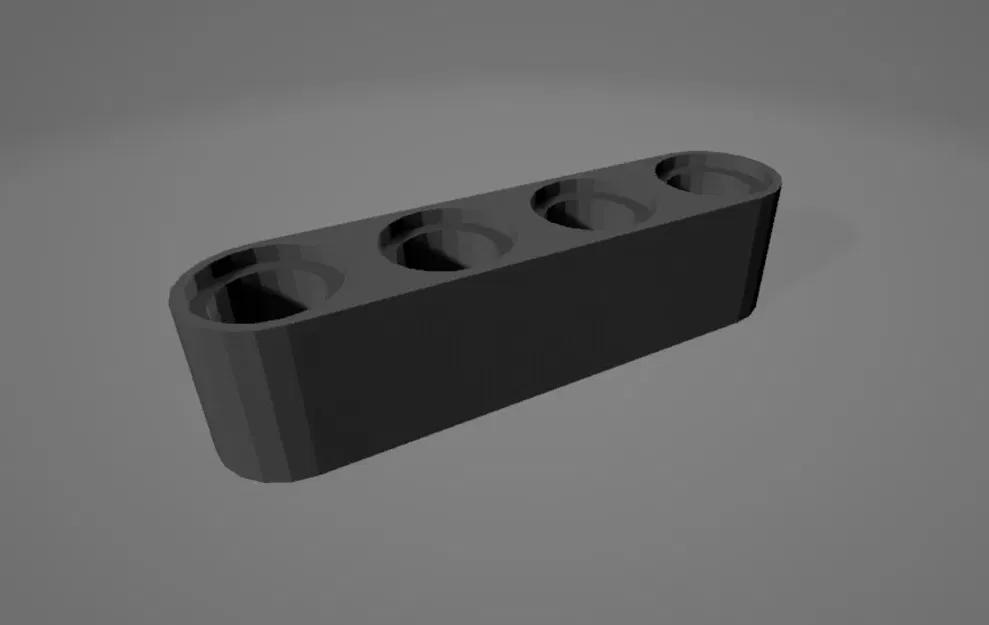 Gạch technic 4x1 cho bộ Lego xây dựng - Image 1