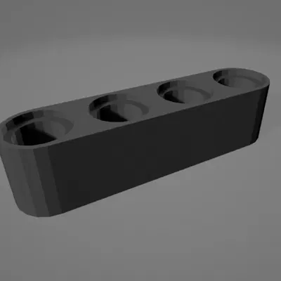 Gạch technic 4x1 cho bộ Lego xây dựng