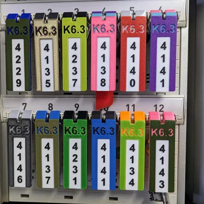 Móc khóa thay thế cho tủ khóa Durable