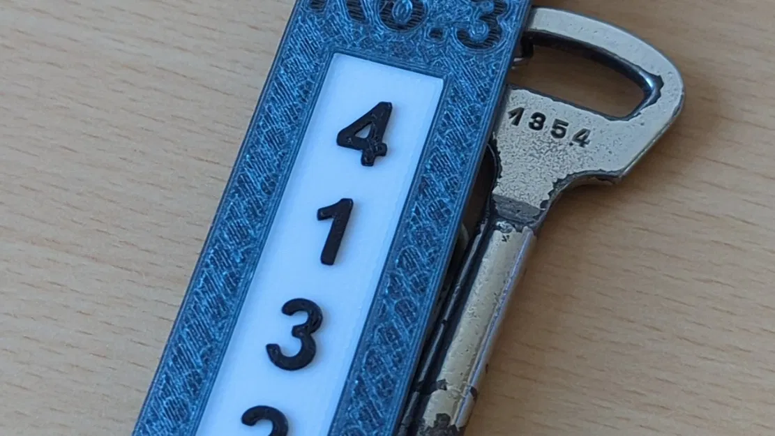 Móc khóa thay thế cho tủ khóa Durable - Image 2