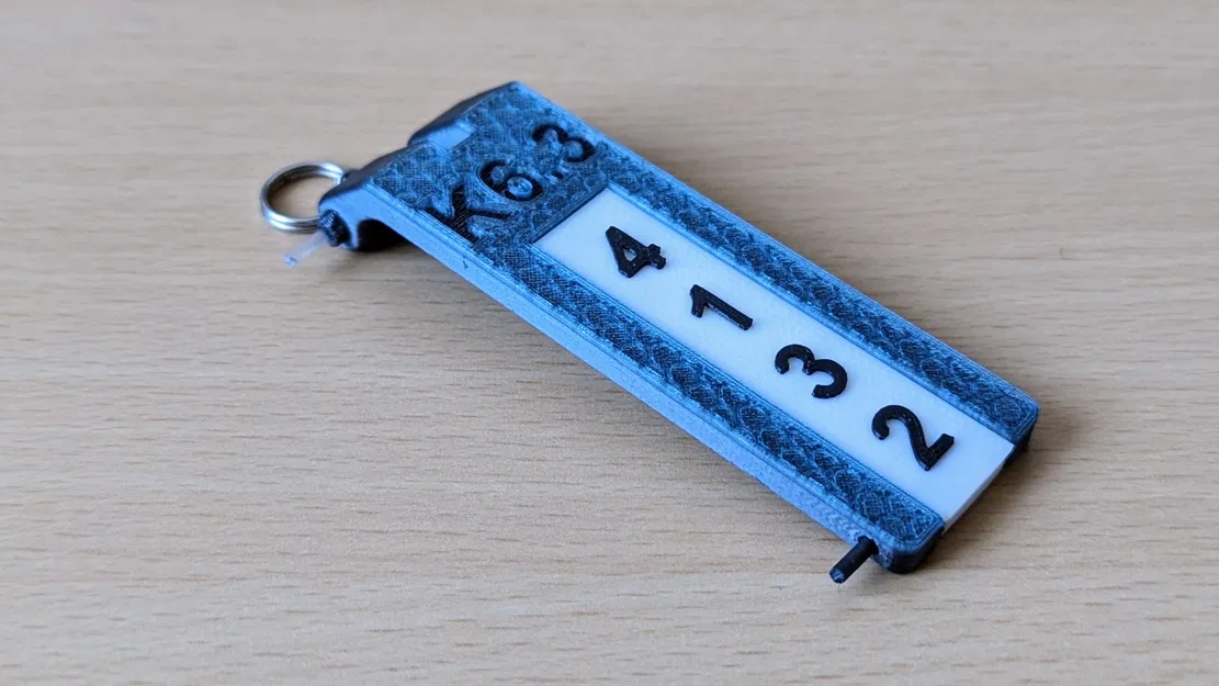 Móc khóa thay thế cho tủ khóa Durable - Image 3