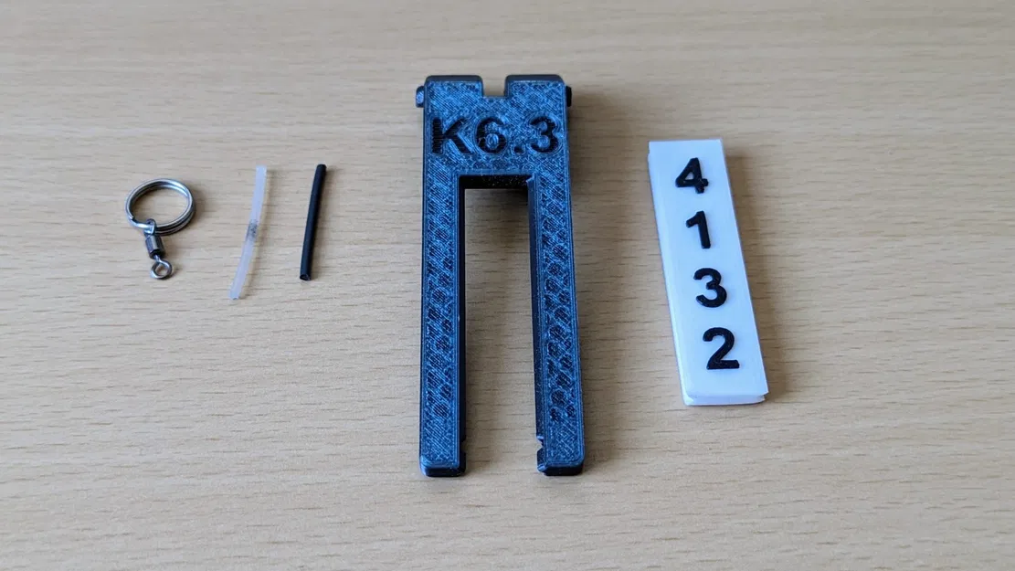 Móc khóa thay thế cho tủ khóa Durable - Image 5