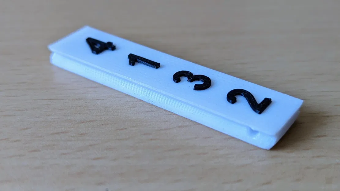 Móc khóa thay thế cho tủ khóa Durable - Image 8