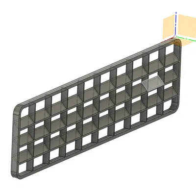 Nắp che lỗ thông gió sau cho Tesla Model Y và Model 3