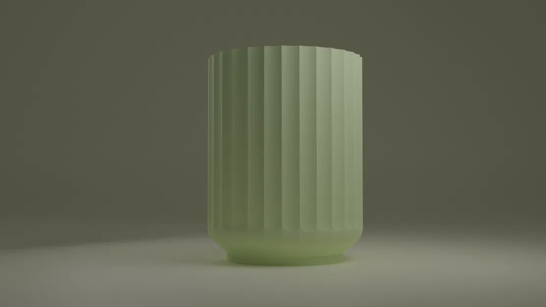 Bình hoa phong cách hiện đại giữa thế kỷ - Image 1