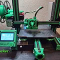 Mở rộng giá đỡ hiển thị bên trái cho Ender 3 - Thumbnail 1