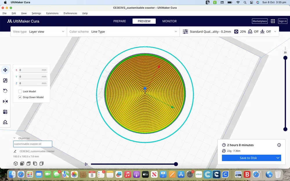 Đế lót ly tùy chỉnh với các mẫu lấp đầy khác nhau - Image 1