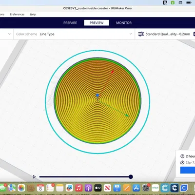 Đế lót ly tùy chỉnh với các mẫu lấp đầy khác nhau