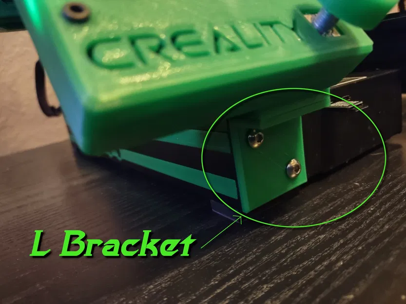 Mở rộng giá đỡ hiển thị bên trái cho Ender 3 - Image 2