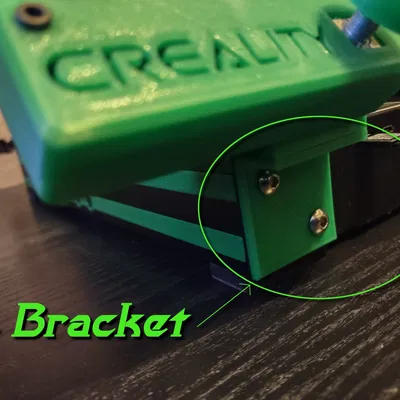 Mở rộng giá đỡ hiển thị bên trái cho Ender 3