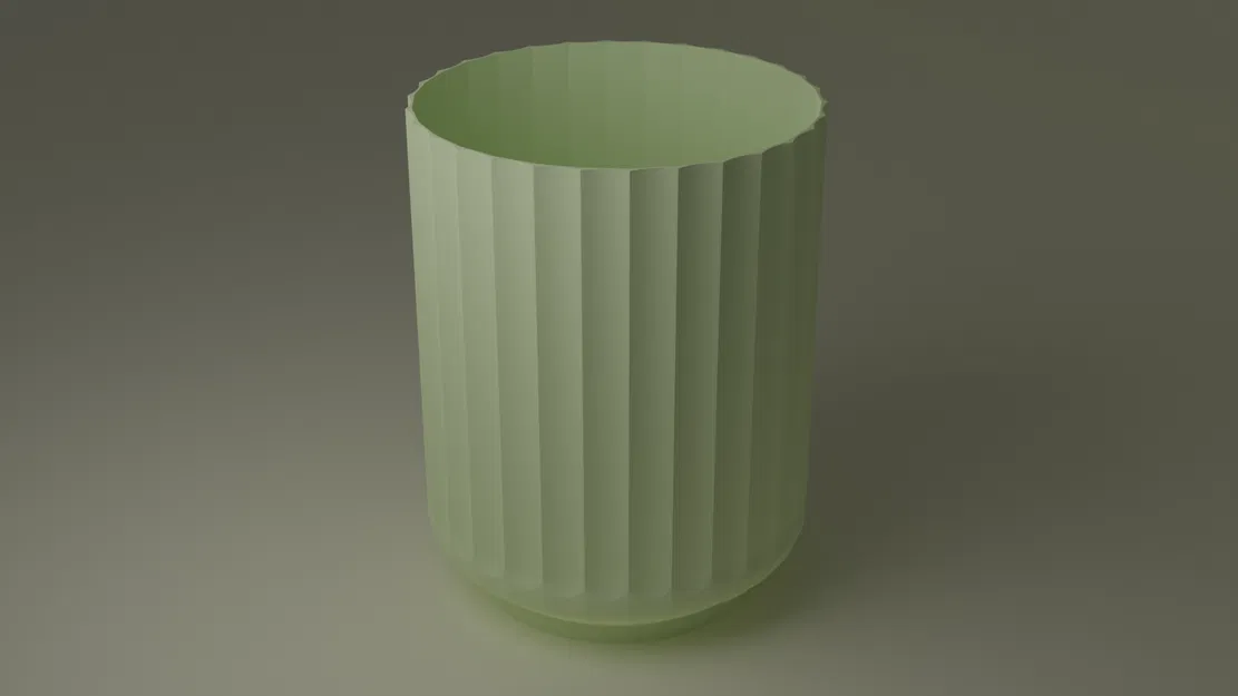 Bình hoa phong cách hiện đại giữa thế kỷ - Image 4