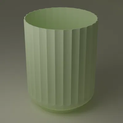 Bình hoa phong cách hiện đại giữa thế kỷ