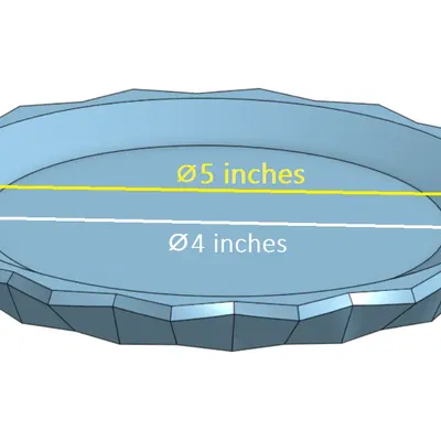 Đĩa trang trí nhỏ để đựng đồ vật như trang sức và chìa k...