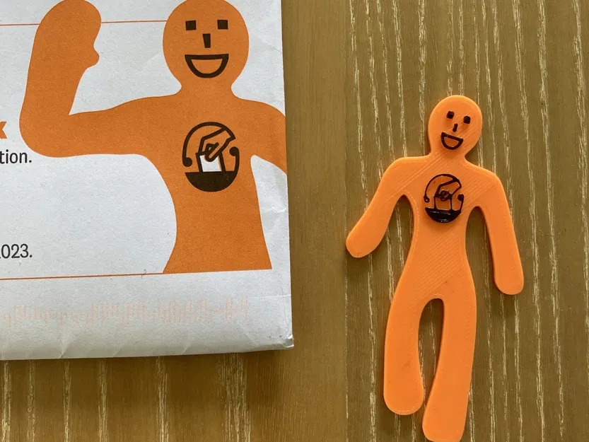 Nhân vật Orange Guy biểu tượng bầu cử New Zealand - Image 1