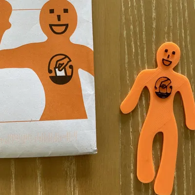 Nhân vật Orange Guy biểu tượng bầu cử New Zealand