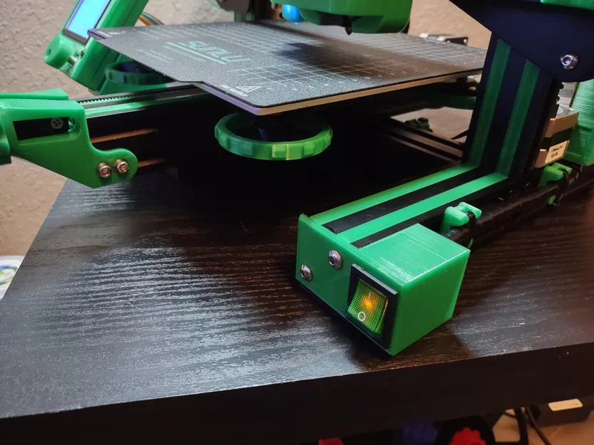 Công tắc nguồn gắn trước cho máy in 3D Ender 3 - Image 1