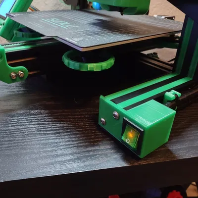 Công tắc nguồn gắn trước cho máy in 3D Ender 3