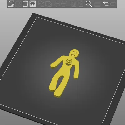 Nhân vật Orange Guy biểu tượng bầu cử New Zealand