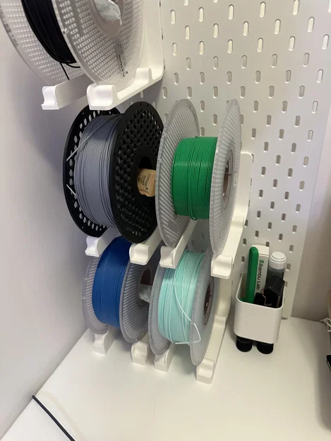 Giá đỡ cuộn filament Skadis và chân đế Skadis - Image 1